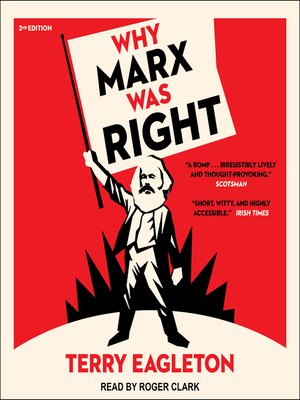 cover image of Why Marx Was Right